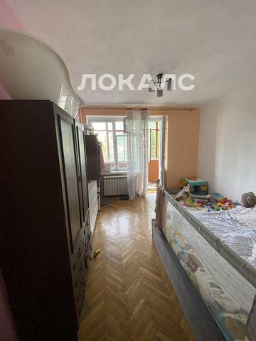Сдается двухкомнатная квартира на г Москва, ул Льва Толстого, д 3, метро Фрунзенская, г. Москва