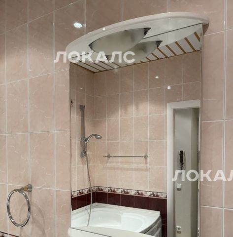 Аренда однокомнатной квартиры на улица Куусинена, 6К13, метро Зорге, г. Москва