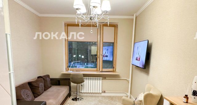 Сдается 2-к квартира на улица Маршала Тухачевского, 49, метро Щукинская, г. Москва