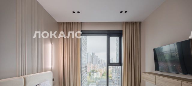 Аренда 1-к квартиры на Причальный проезд, 10к2, метро Шелепиха, г. Москва