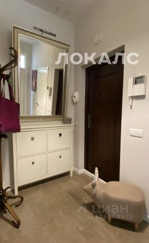 Сдается 3х-комнатная квартира на улица Авиаконструктора Микояна, 14, метро Зорге, г. Москва