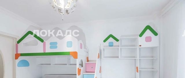 Сдам 4к квартиру на Большая Декабрьская улица, 1, метро Улица 1905 года, г. Москва