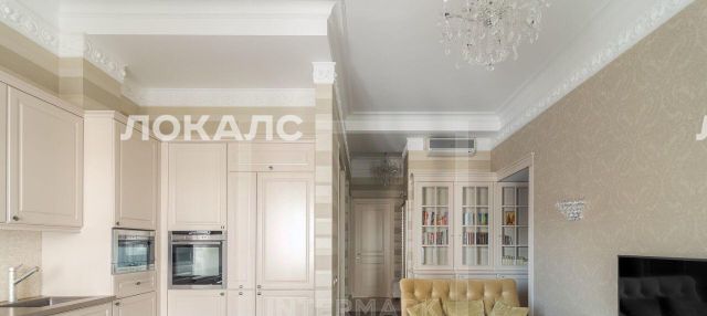 Сдам 3к квартиру на Малый Златоустинский переулок, 8С2, метро Красные ворота, г. Москва