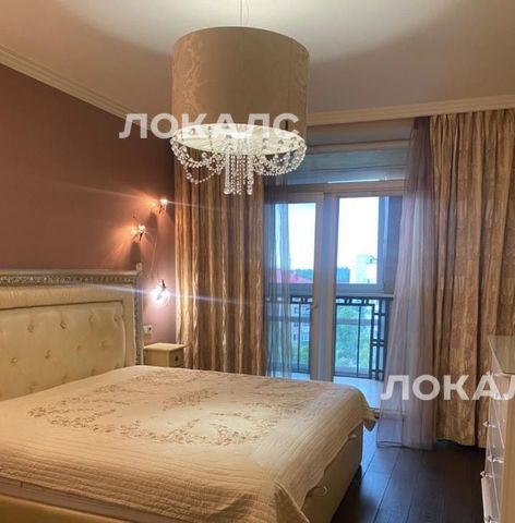 Сдается трехкомнатная квартира на Часовая улица, 23к1, метро Сокол, г. Москва