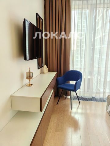 Сдается 3х-комнатная квартира на г Москва, ул Гжатская, д 5 к 1, метро Кунцевская, г. Москва