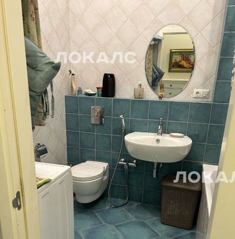 Аренда трехкомнатной квартиры на Глубокий переулок, 1/2, метро Краснопресненская, г. Москва