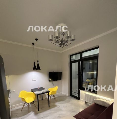 Снять 2к квартиру на Ленинградский проспект, 29к3, метро Белорусская, г. Москва