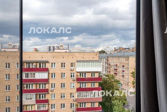 Аренда 1-комнатной квартиры на г Москва, Ленинградский пр-кт, д 34А, метро Петровский парк, г. Москва