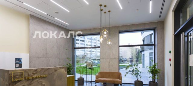 Аренда 1-комнатной квартиры на Нагатинская набережная, 10А, метро Нагорная, г. Москва