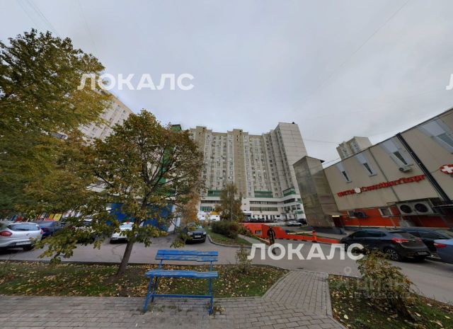 Аренда 1-к квартиры на Братиславская улица, 16К1, метро Марьино, г. Москва