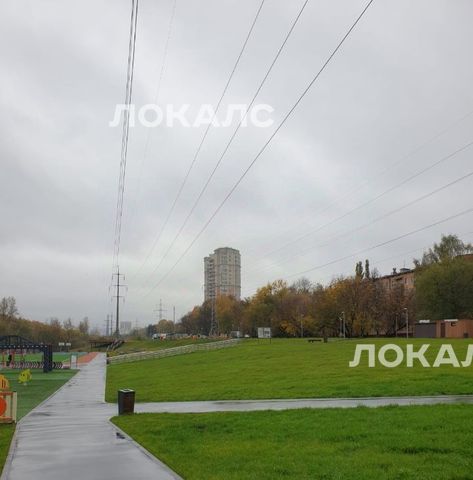 Сдам 3х-комнатную квартиру на Электролитный проезд, 7А/1, метро Нагатинская, г. Москва