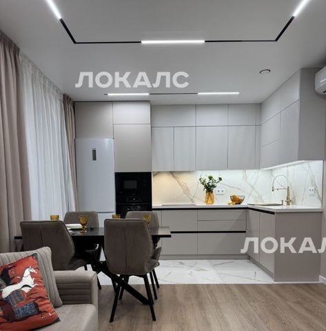 Снять 3-комнатную квартиру на Новохохловская улица, 15к1, г. Москва