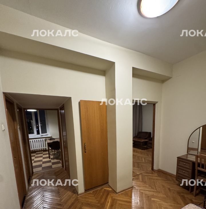 Аренда однокомнатной квартиры на 1-я Миусская улица, 2С1, метро Белорусская, г. Москва