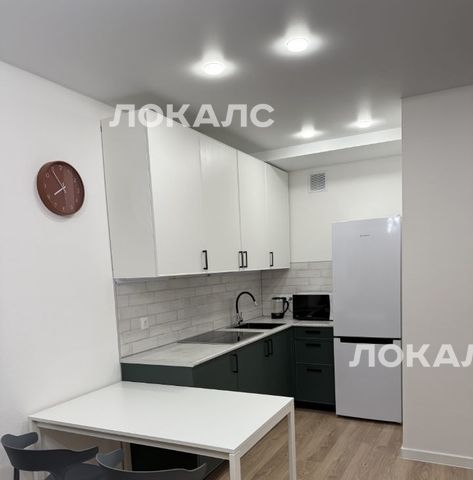 Сдам 1к квартиру на Тагильская улица, 3к3, метро Локомотив, г. Москва