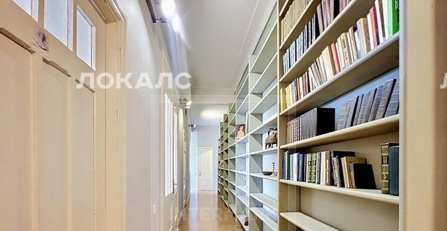 Снять 3-к квартиру на Трехпрудный переулок, 11/13С2, метро Баррикадная, г. Москва