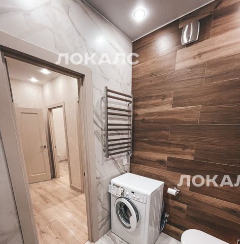 Сдаю 1к квартиру на Старокрымская улица, 15к1, метро Улица Скобелевская, г. Москва