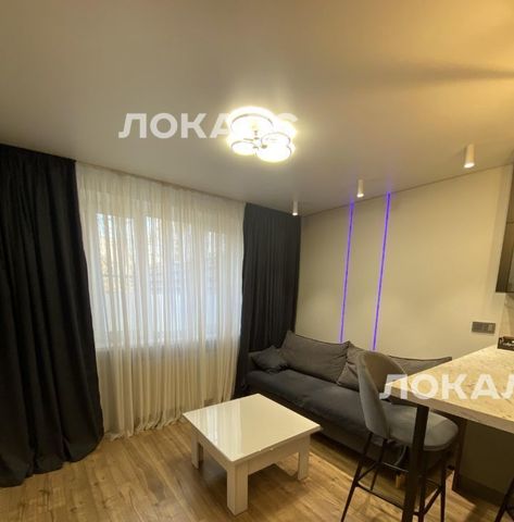 Сдается 3к квартира на улица Советской Армии, 17/52, метро Достоевская, г. Москва