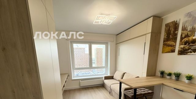 Снять 1-комнатную квартиру на Амурская улица, 2Ак3, метро Локомотив, г. Москва
