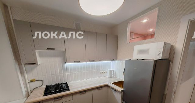 Аренда 1-к квартиры на Знаменская улица, 53, метро Черкизовская, г. Москва