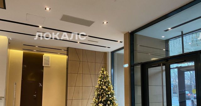 Сдается 1к квартира на 1-я Квесисская улица, 9, метро Динамо, г. Москва