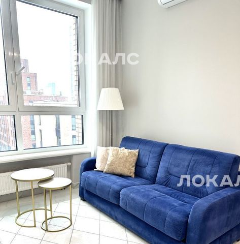 Сдам 2-комнатную квартиру на Мантулинская улица, 9к2, метро Международная, г. Москва