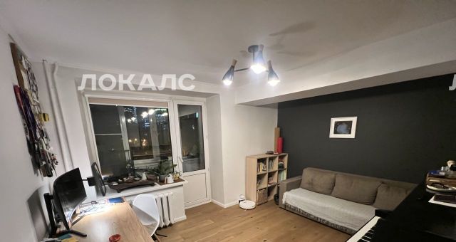 Сдаю двухкомнатную квартиру на Поклонная улица, 12, метро Парк Победы, г. Москва