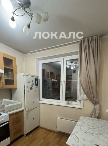 Сдам двухкомнатную квартиру на Братиславская улица, 18К1, метро Марьино, г. Москва