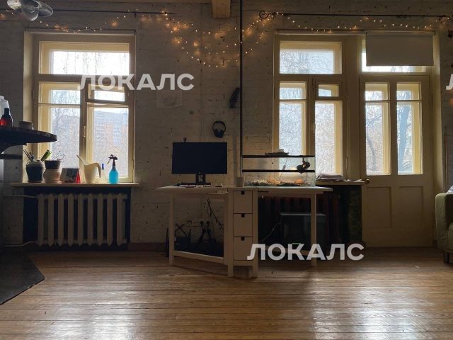 Сдается 1-к квартира на Литвина-Седого 5 А, метро Улица 1905 года, г. Москва