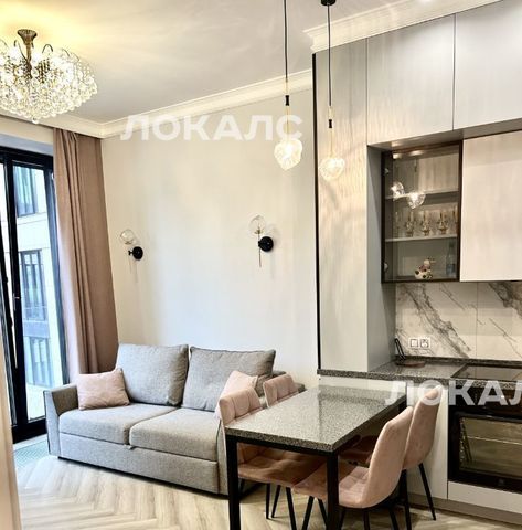 Сдаю 2х-комнатную квартиру на Ленинградский проспект, 36с39, метро Петровский парк, г. Москва