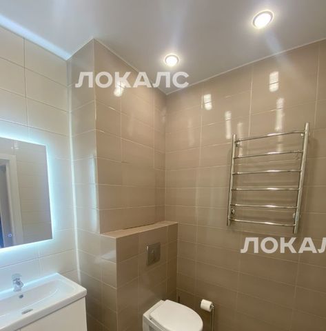 Аренда 2х-комнатной квартиры на Автозаводская улица, 23С120, метро Автозаводская (Замоскворецкая линия), г. Москва