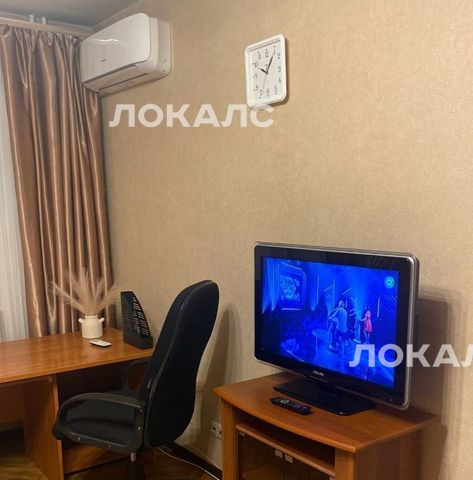 Аренда 1-к квартиры на 15-я Парковая улица, 47К1, метро Первомайская, г. Москва