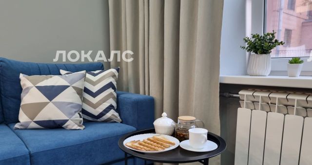 Сдается однокомнатная квартира на Гостиничная улица, 5, метро Петровско-Разумовская, г. Москва