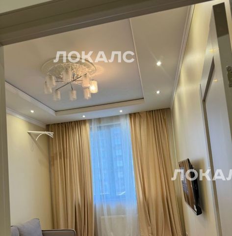 Сдаю 3к квартиру на улица Ивана Франко, 6, метро Кунцевская, г. Москва