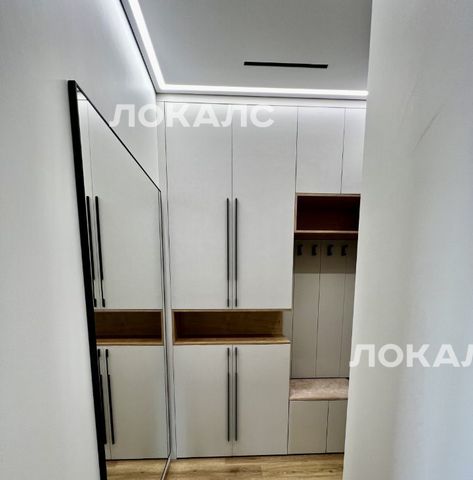 Сдается 2х-комнатная квартира на Шелепихинская набережная, 40к2, метро Полежаевская, г. Москва