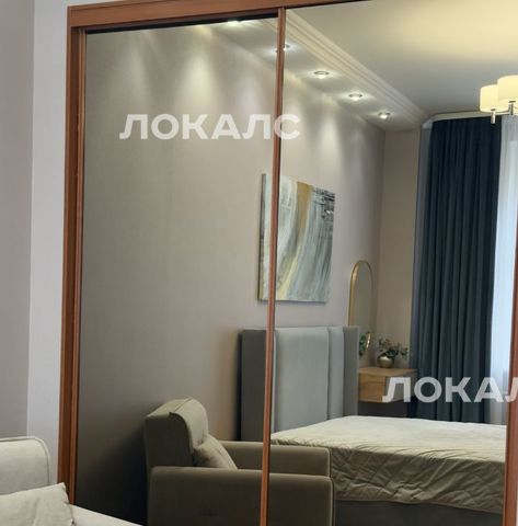 Аренда 2х-комнатной квартиры на Мичуринский проспект, 7К1, метро Ломоносовский проспект, г. Москва