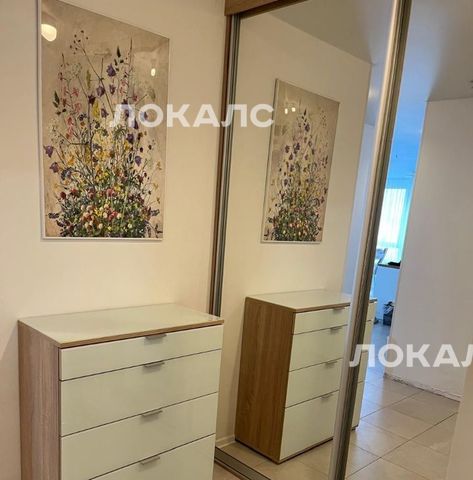 Сдам 2к квартиру на Волоколамское шоссе, 24к2, метро Щукинская, г. Москва