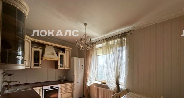 Сдается однокомнатная квартира на Мичуринский проспект, 34, метро Ломоносовский проспект, г. Москва