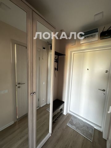 Снять однокомнатную квартиру на г Москва, р-н Коммунарка, ул Трёхполье, д 6 к 1, метро Филатов Луг, г. Москва