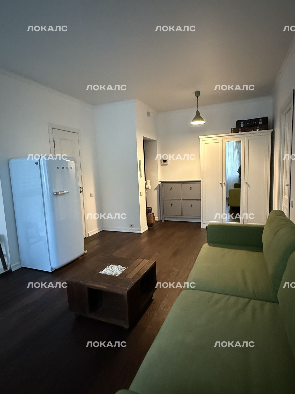 Аренда двухкомнатной квартиры на г Москва, ул Заморёнова, д 14-16, метро Баррикадная, г. Москва