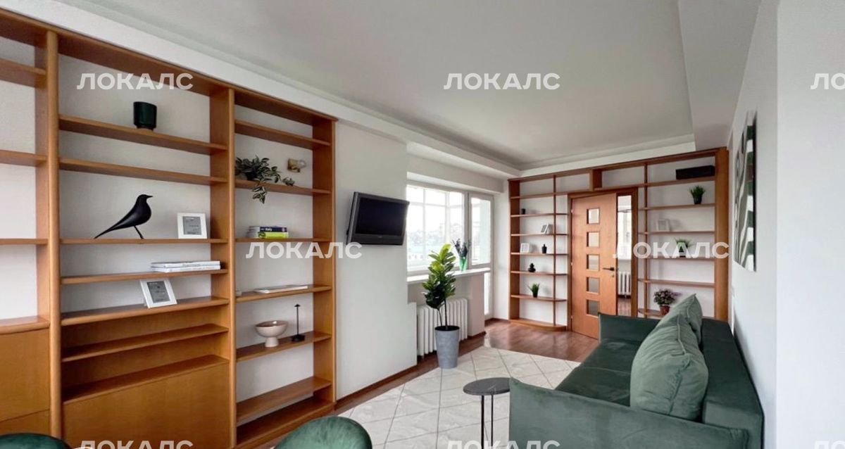 Сдам 3х-комнатную квартиру на Большой Конюшковский переулок, 27А, метро Улица 1905 года, г. Москва