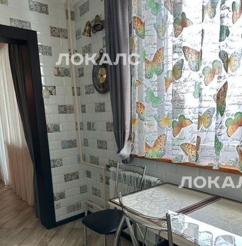 Сдается 1-комнатная квартира на улица Воронцовские Пруды, 7, метро Калужская, г. Москва