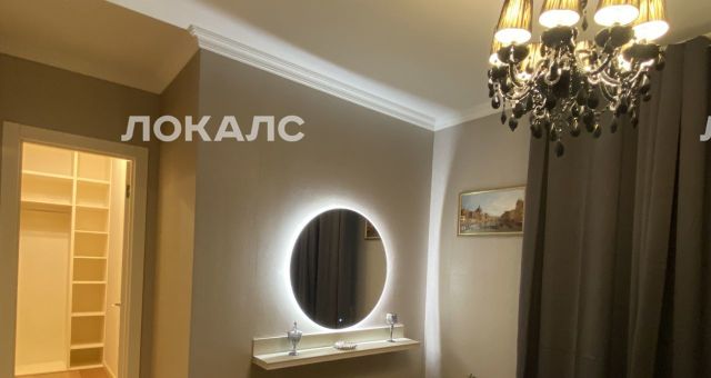 Сдаю 2к квартиру на улица Генерала Глаголева, 14Ак1, метро Щукинская, г. Москва