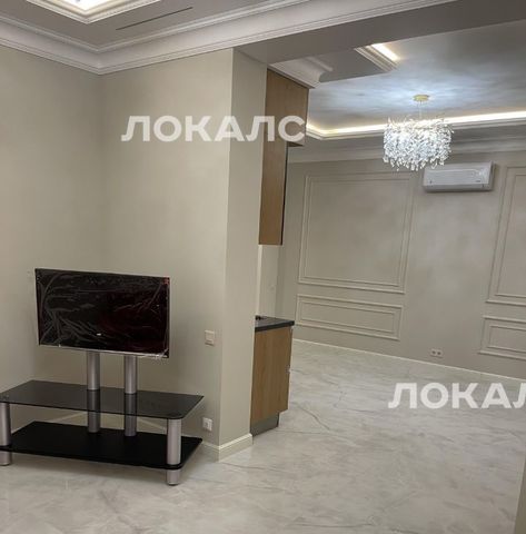 Сдам 3к квартиру на Хорошевское шоссе, 25Ак1, метро Беговая, г. Москва
