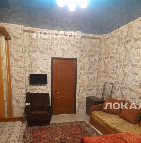 Аренда двухкомнатной квартиры на Краснодарская улица, 17, метро Волжская, г. Москва