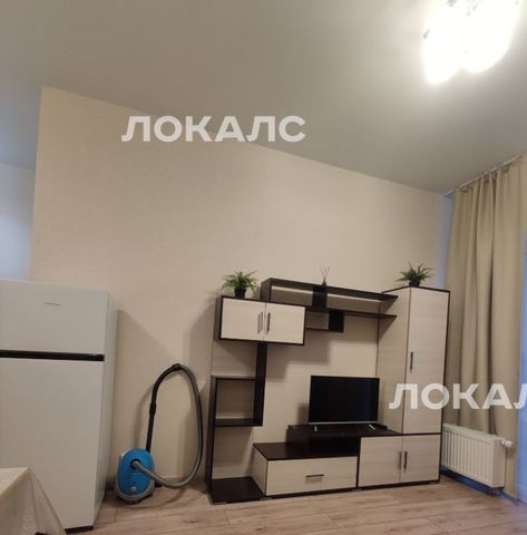 Сдаю 1-к квартиру на улица Эдварда Грига, 15, метро Улица Горчакова, г. Москва