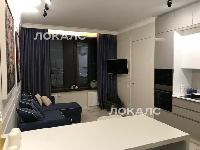 Сдается 2х-комнатная квартира на г Москва, ул Новодмитровская, д 2 к 5, метро Дмитровская, г. Москва