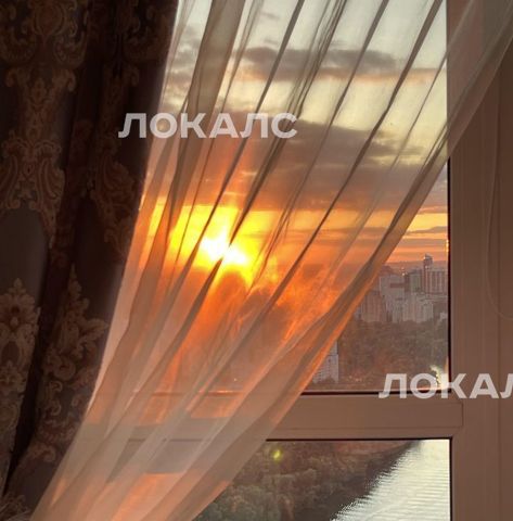 Сдам двухкомнатную квартиру на Шелепихинская набережная, 34к2зд1, г. Москва