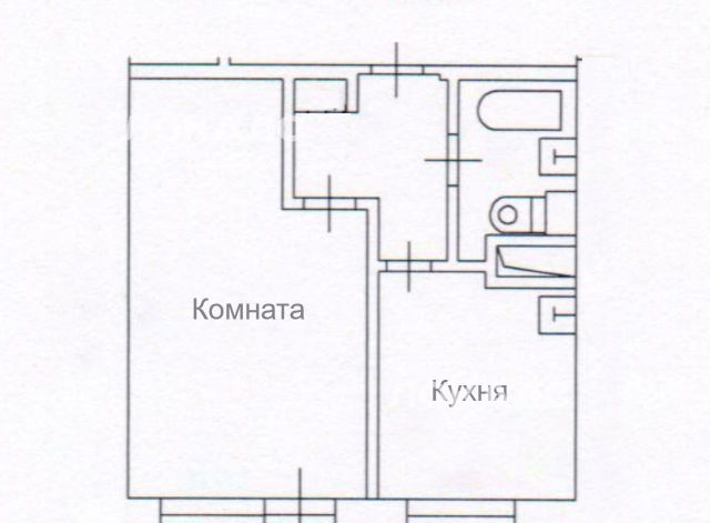 Снять 1-к квартиру на Тихвинская улица, 17С1, метро Савёловская, г. Москва