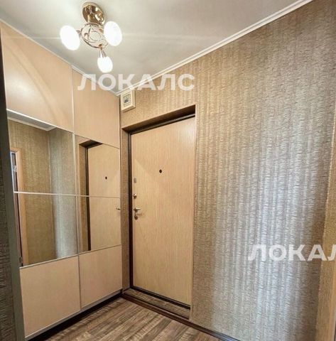 Аренда 1к квартиры на Планерная улица, 12К1, метро Сходненская, г. Москва