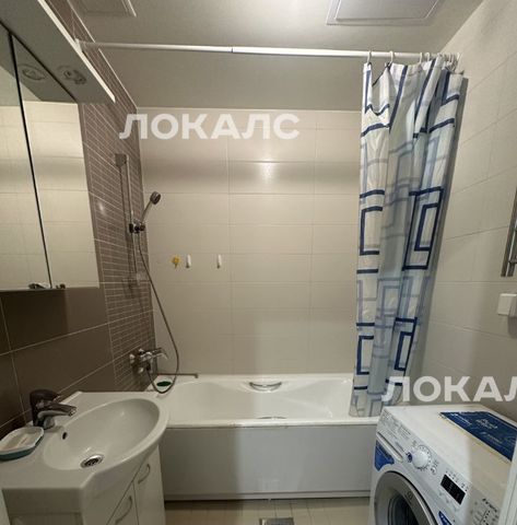 Сдается 1к квартира на улица Беринга, 5, метро Василеостровская, г. Санкт-Петербург